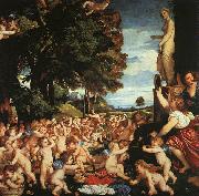  Titian The Worship of Venus oil painting reproduction
